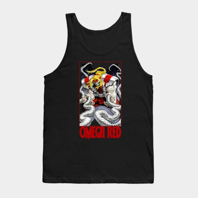 OMEGA RED Tank Top by renomsad